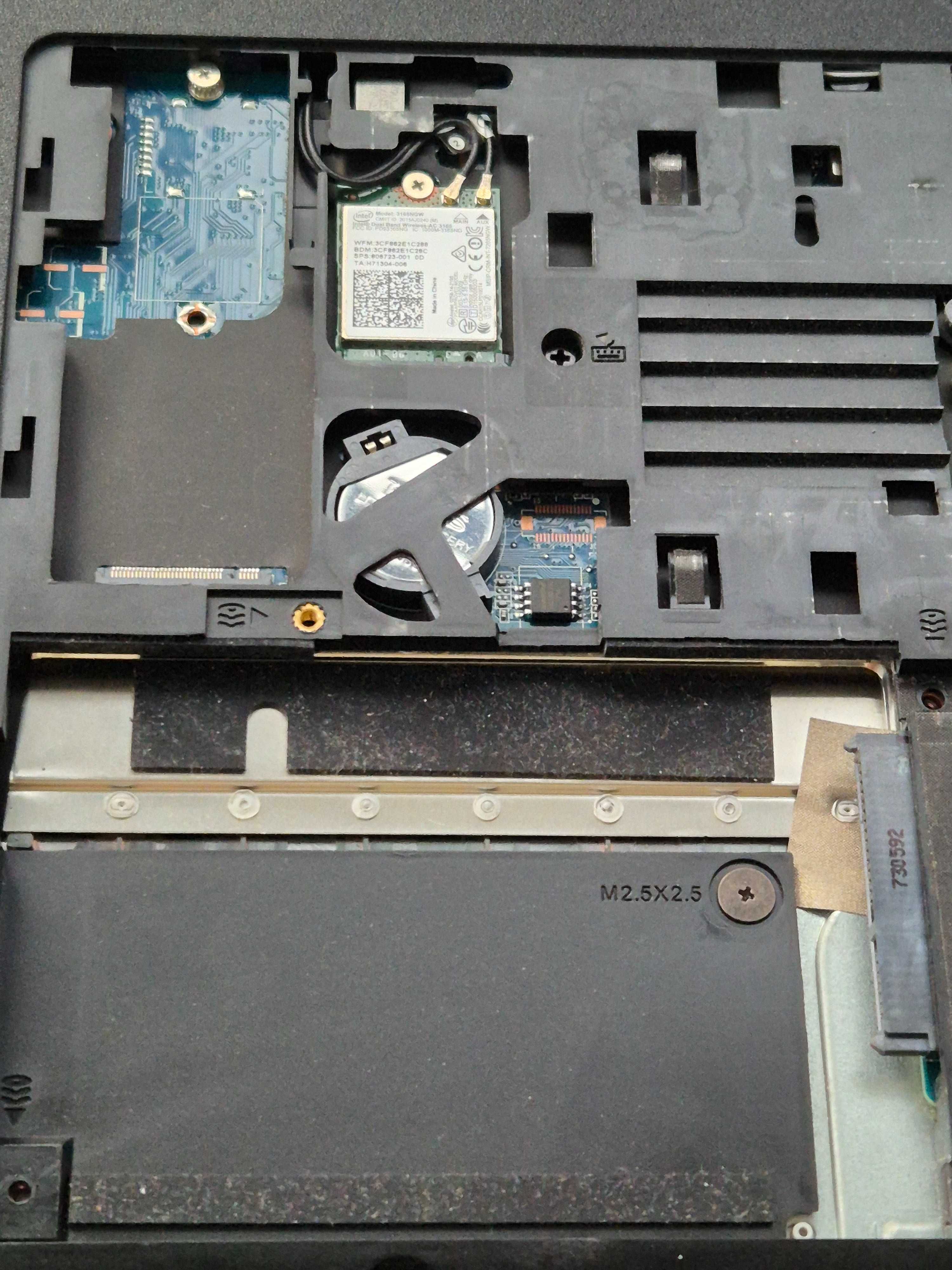 motheboard HP 430 G3 processador i3-6100, testada sem anomalia