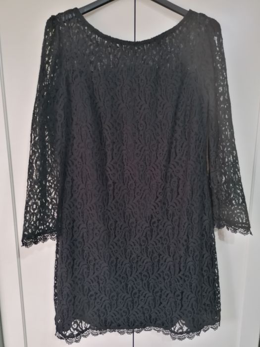 Vestido de Renda preto