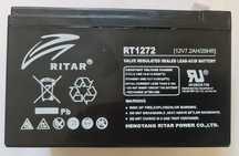 Нова акумуляторна батарея AGM RITAR RT1272 12V 7.2Ah