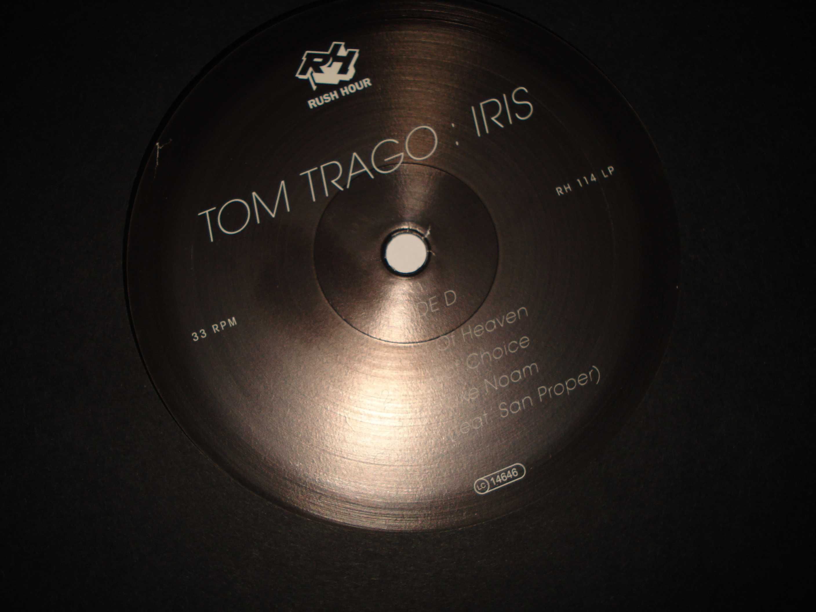 Винил "Tom Trago: Iris" (2011)