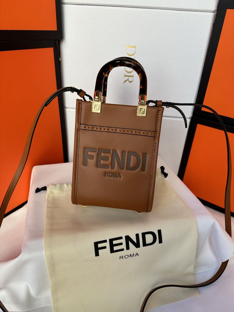 Torebka Fendi Mini Sunshine Shopper