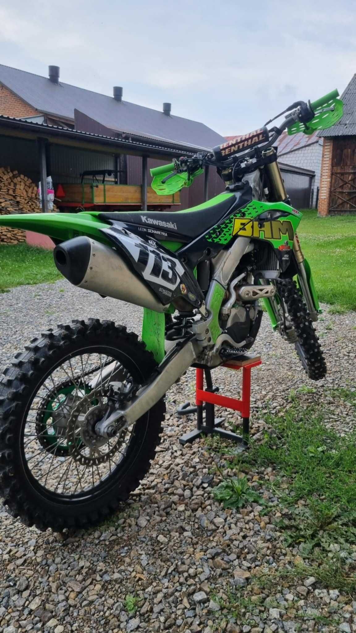 Kawasaki KXF 250 60mth od nowości, bogato doposażone    KX YZF CRF SXF