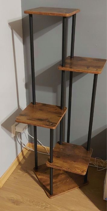 Kwietnik pięć poziomów stojak na kwiaty wysoki