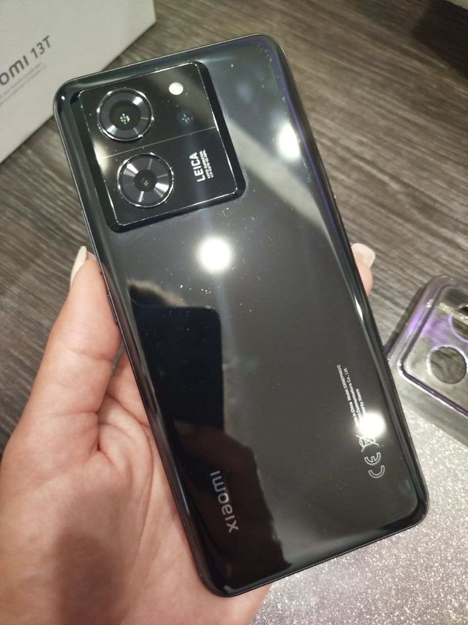 Xiaomi 13t с супер камерой Leica