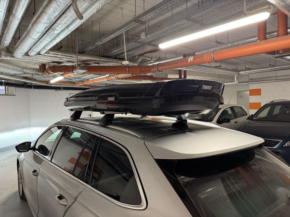 Bagażnik, box, boks Thule Dynamic 900 wynajem majówka
