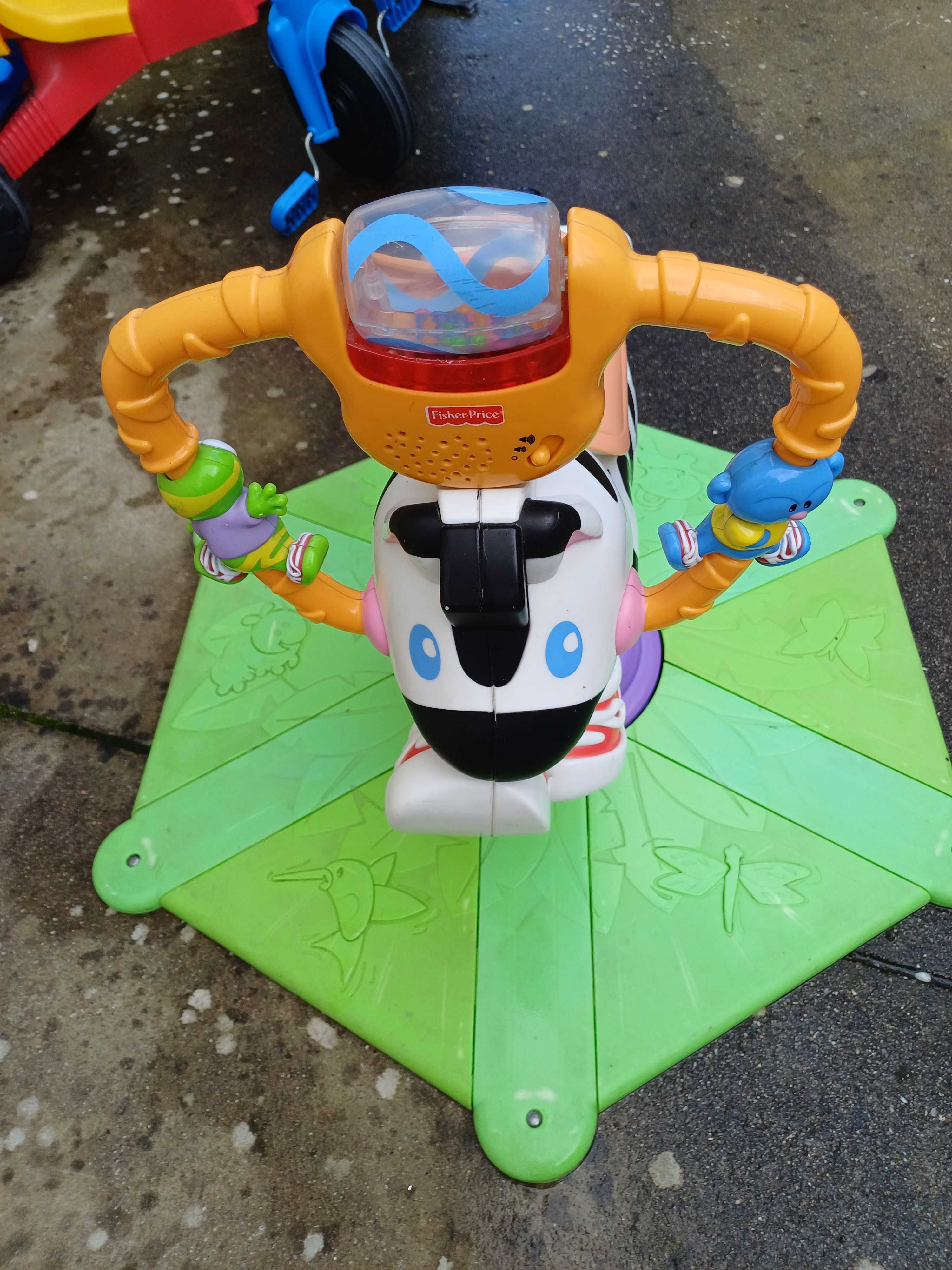 Baloico zebra da fisher price
