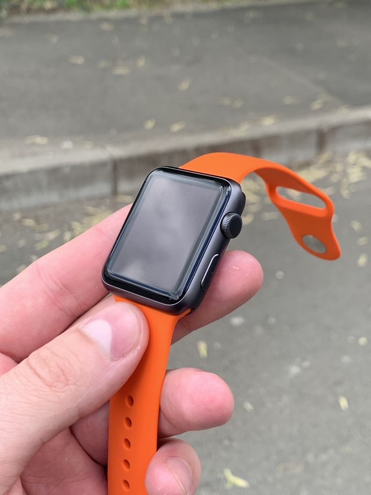 Apple Watch 1 42mm оригінал годинник б/у еплвотч