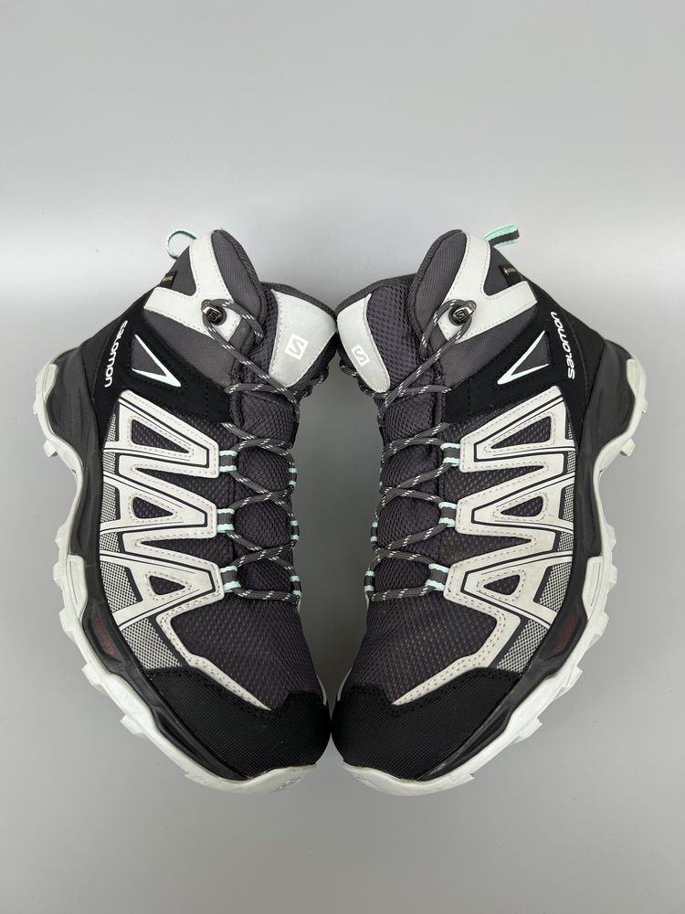 Оригінальні черевики Salomon Robson Mid Gore-tex 42р.26.5см.