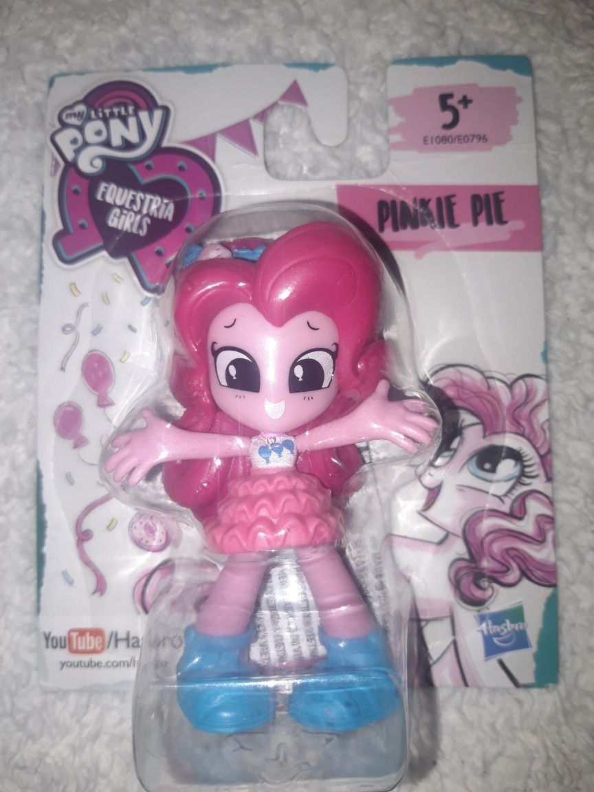 Nowa lalka My Little Pony Equestria Girls Mini Pinkie Pie