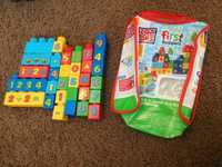 Klocki mega blocks 8492 first builders 30szt.