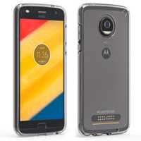 Etui PureGear Moto Z2 Play Slim Shell Clear