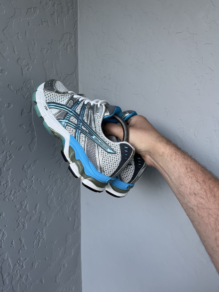 Asics gel kayano nimbus gt кросівки