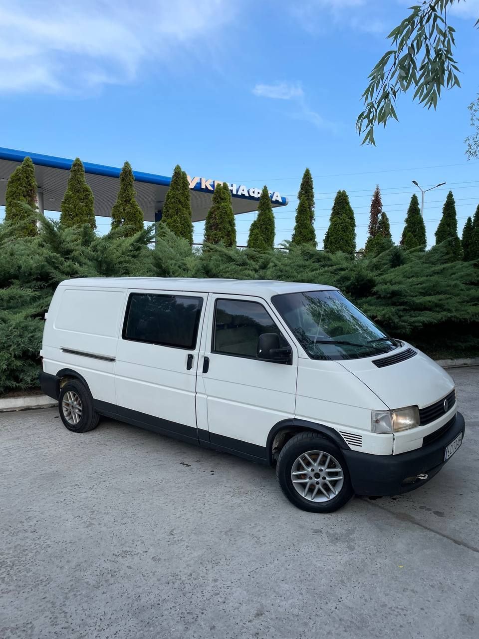 Volkswagen Transporter T4 2.5TDI Дизель Бус ЕВРОБЛЯХА