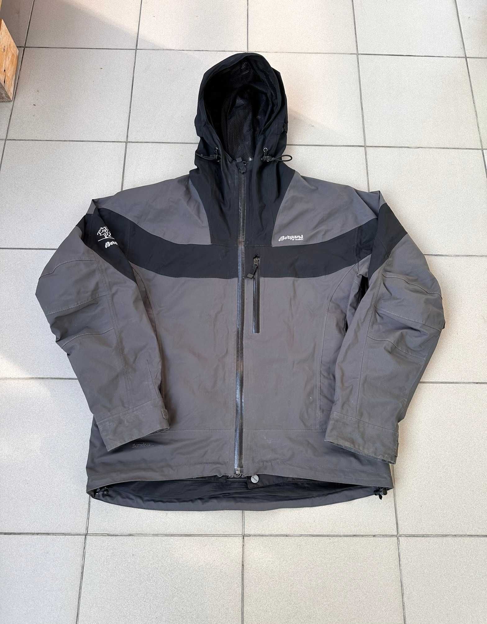 Kurtka Bergans of Norway górska wiatrówka męska r. XL