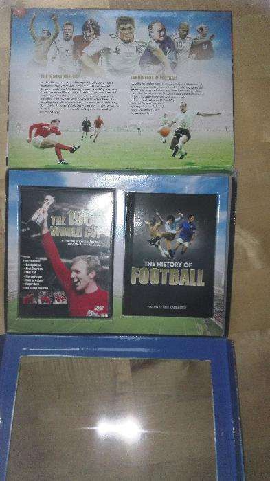 Historia futbolu DVD i Książka