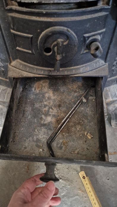 Fogão a lenha em ferro