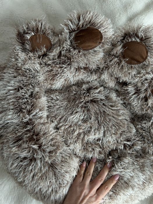 Nowe legowisko posłanie  XS S 50cm łapa miękkie york szpic shih tzu