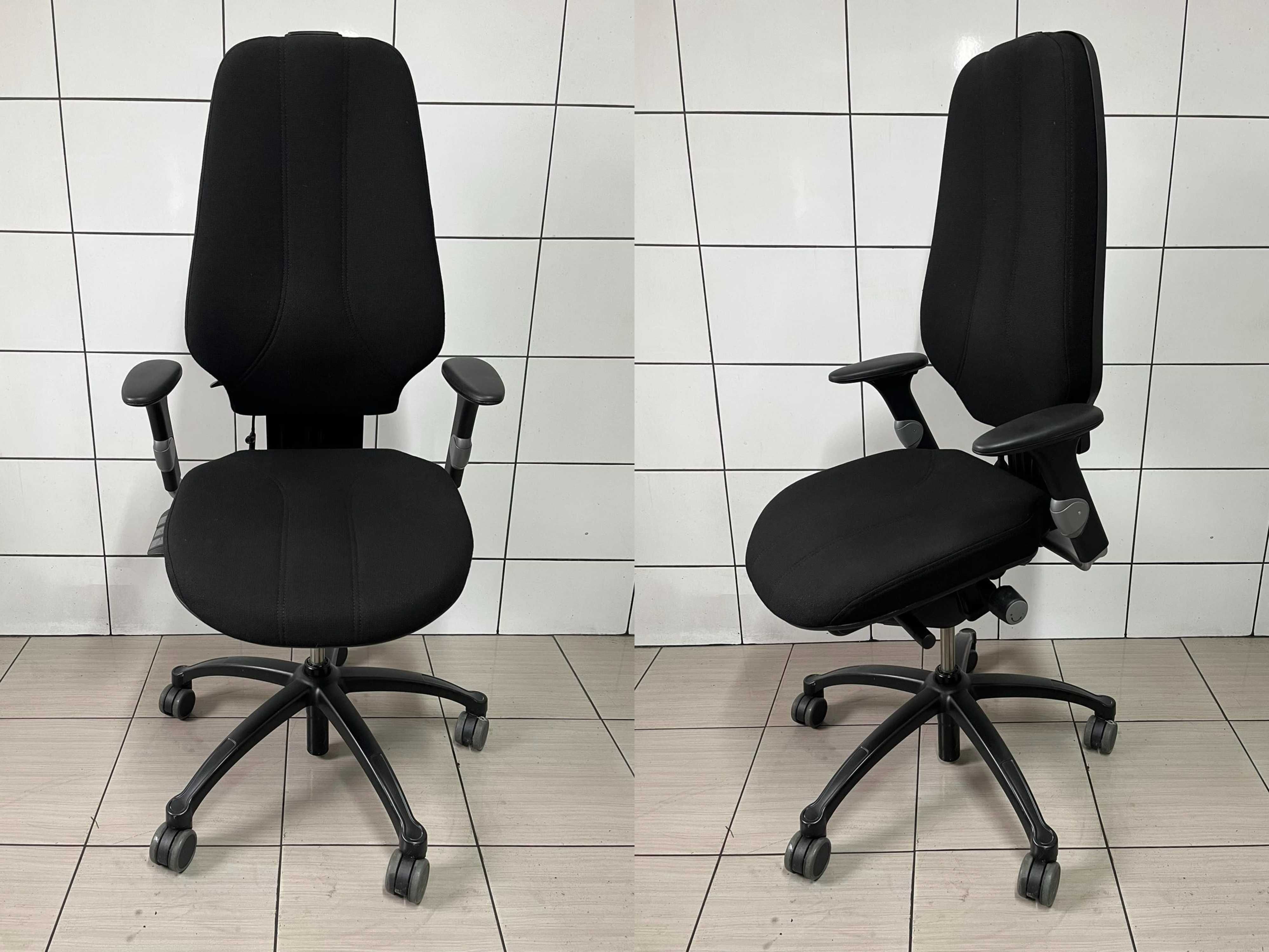 Fotel biurowy obrotowy ergonomiczny RH Logic 400 unikat!