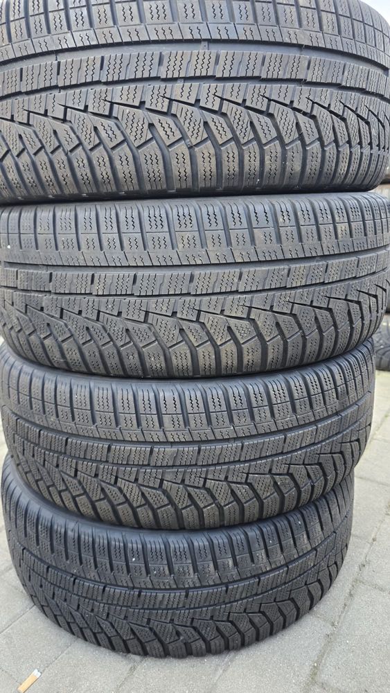 Felgi 17 4x108 + zimowe Hankook 205/45/17 – gotowe na sezon