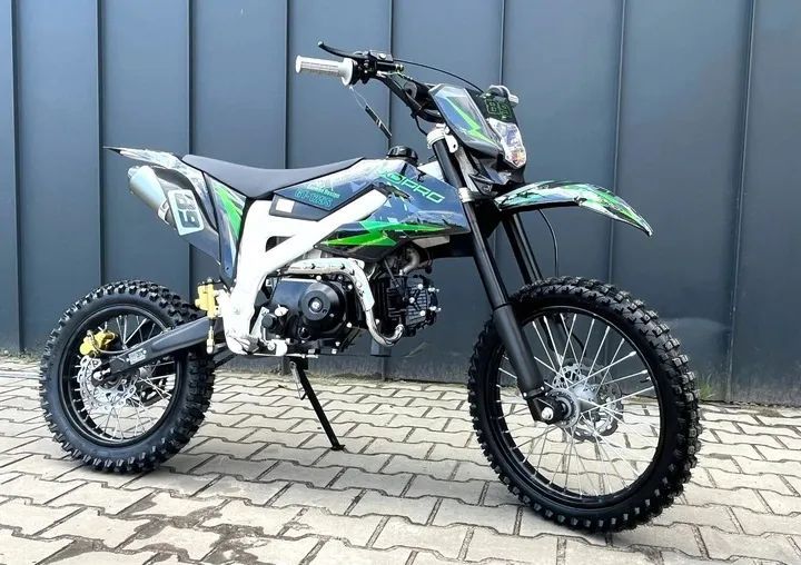 KXD  Cross Kros 612 KXD PRO 125 CC cm3 rozrusznik koła 17/14 dostawa raty
