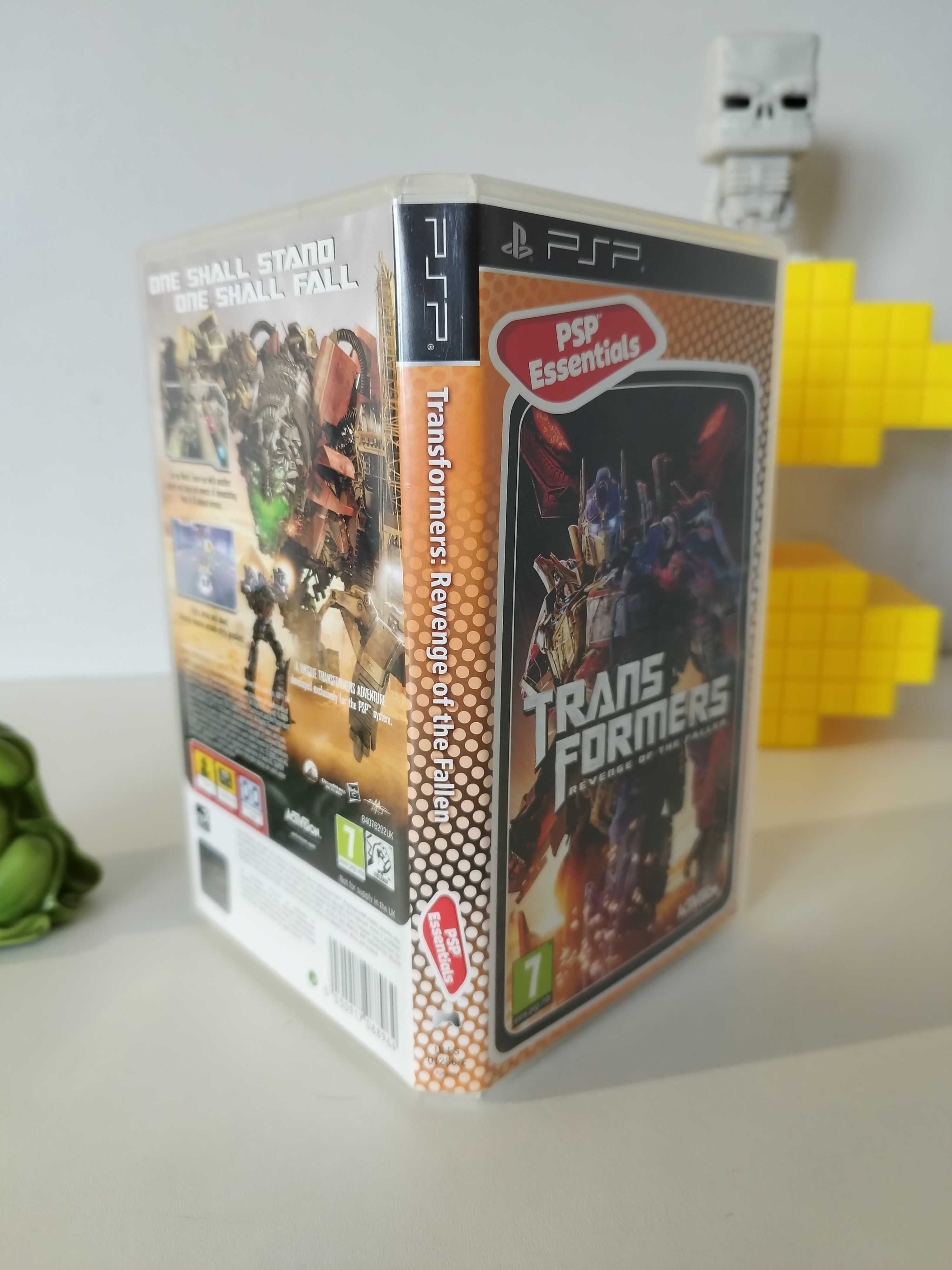 TransFormers Revenge of the Fallen / gra PSP