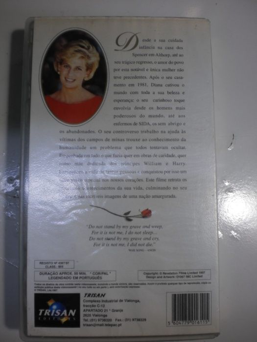 VHS Diana Rainha dos Corações