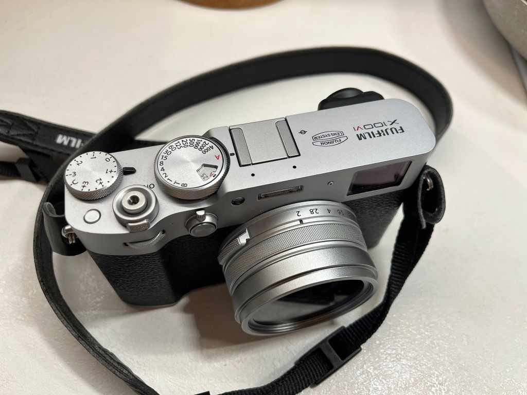 Fujifilm x100vi + dodatki