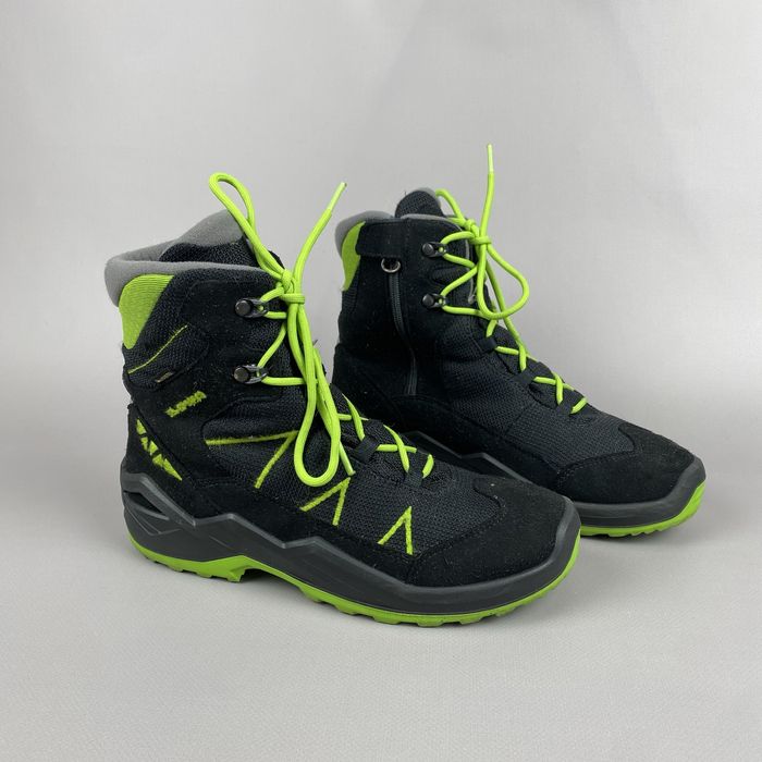 р.36 Оригінал! Трекінгові черевики Lowa Jonas Gore Tex Mid