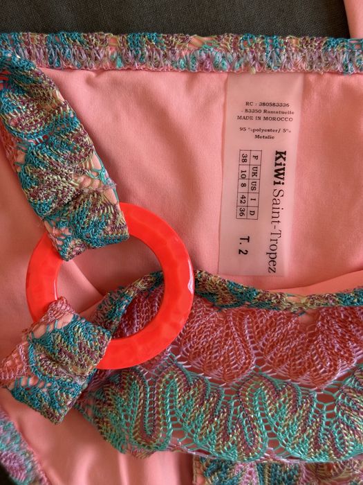 Bikini coral da KiWi Saint-Tropez