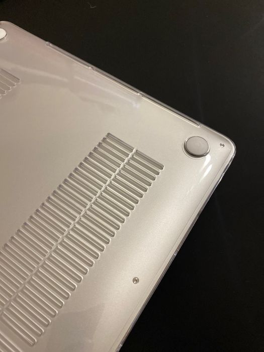 Чехол прозрачный для макбука Macbook Pro 14 M1 Pro/Max 2021 A2442