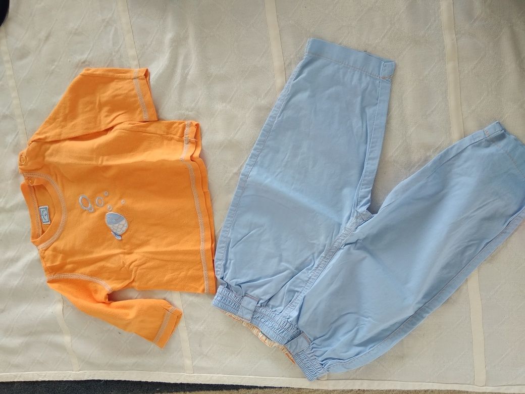 Lote 8 peças roupa bebé 18 meses