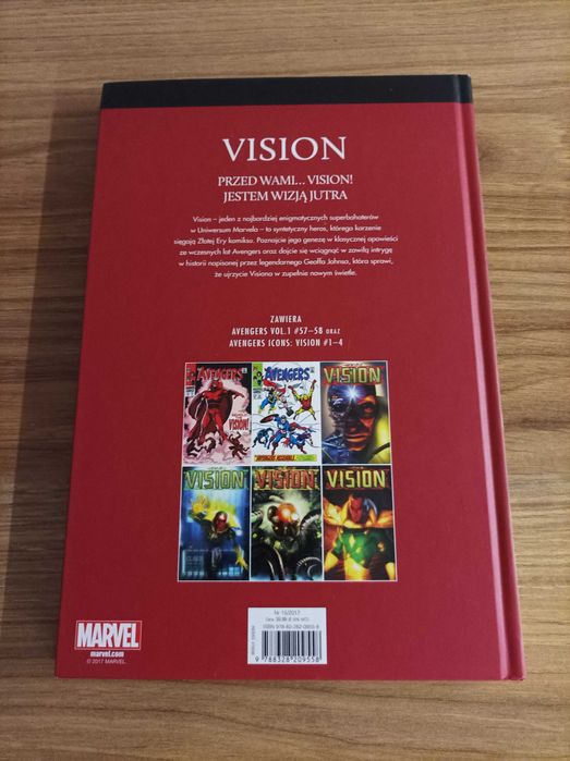 Superbohaterowie Marvela - 15 - Vision