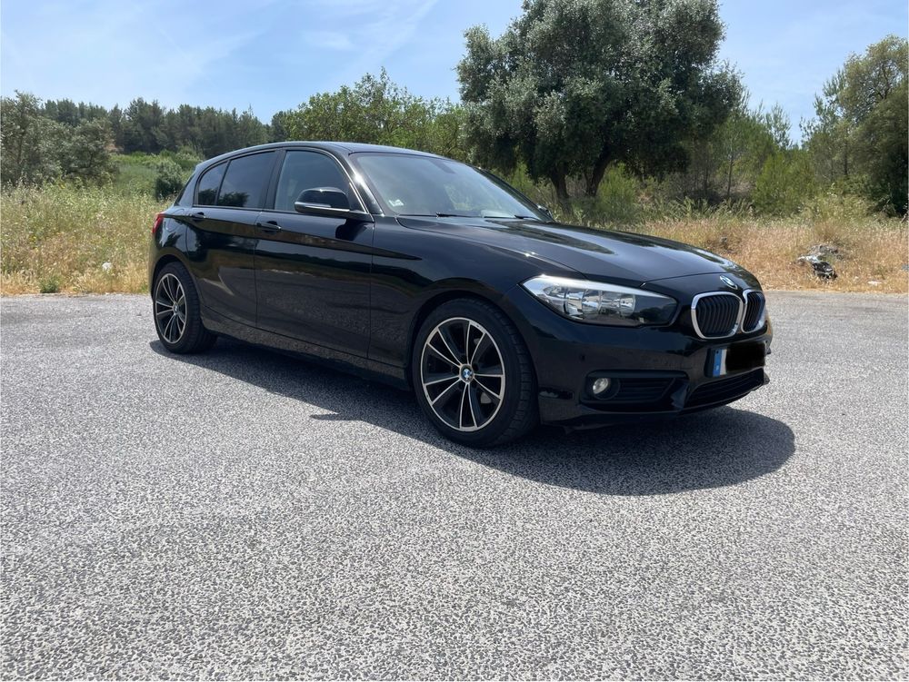 BMW 116D Efficient Dynamics de 2015