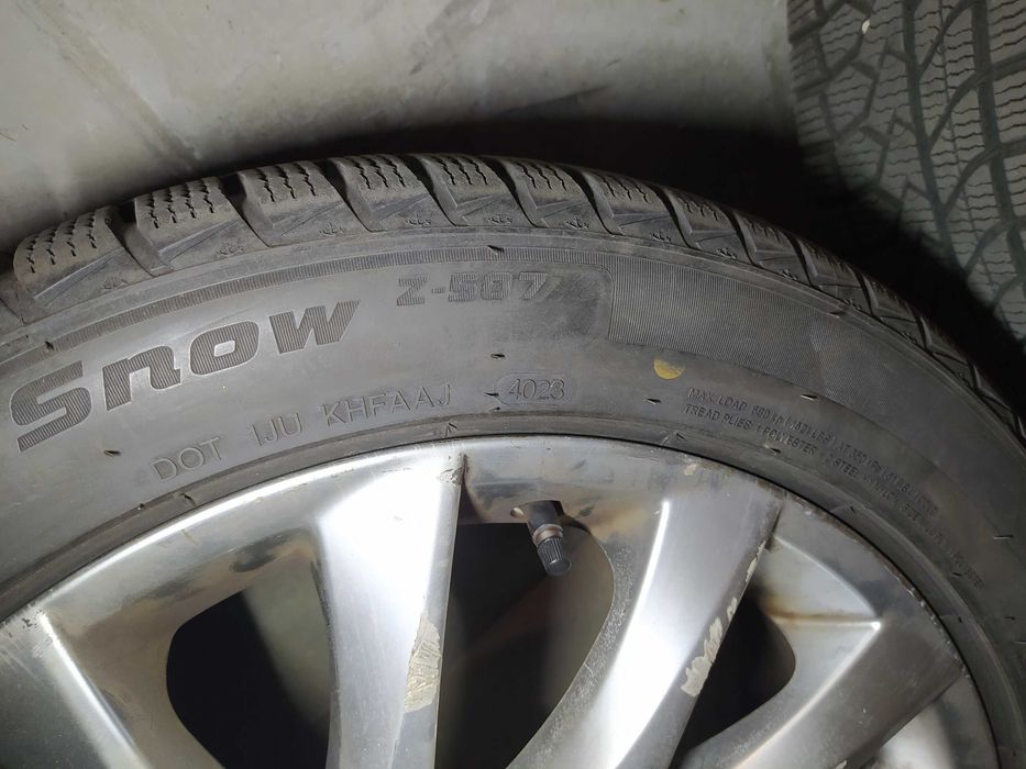 Koła 17 / felgi / opony zimowe Citroen C4 Picasso/ 4x108, 215/50 R17