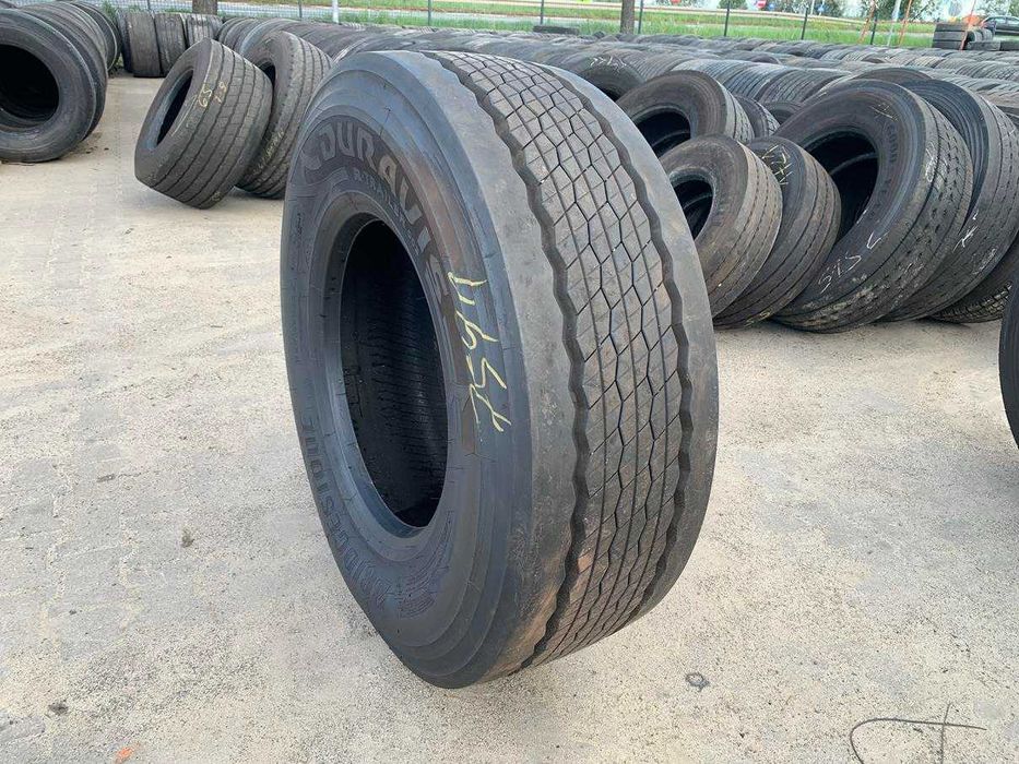 Opona używana 385/65R22.5 BRIDGESTONE DURAVIS R-TRAILER 002 / 15-16mm
