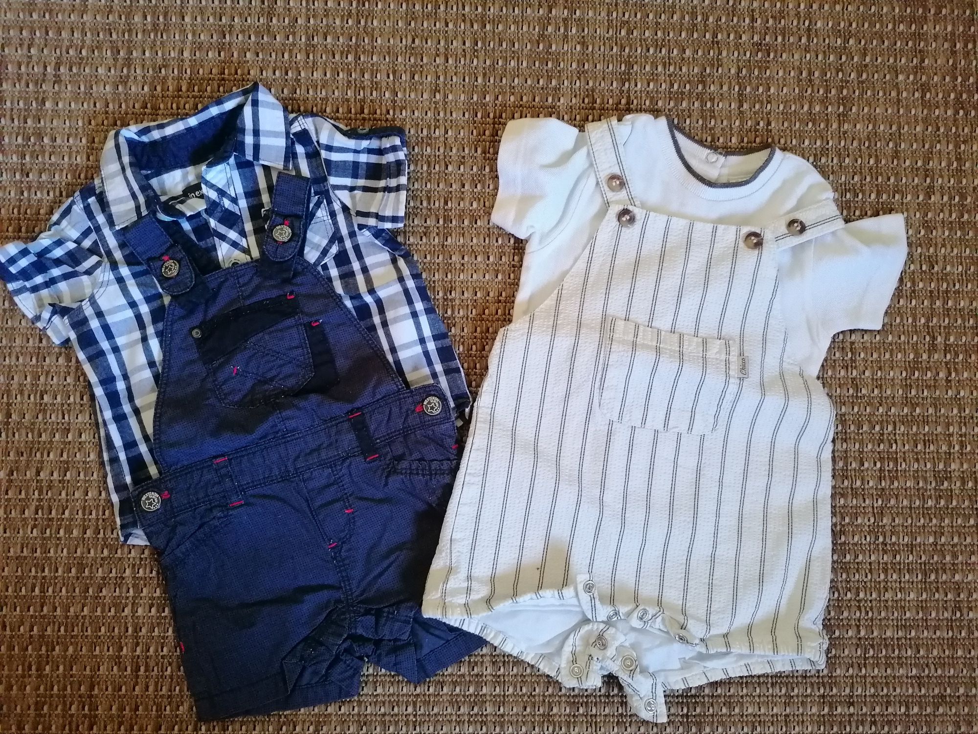 Roupa menino 3-6 meses verão