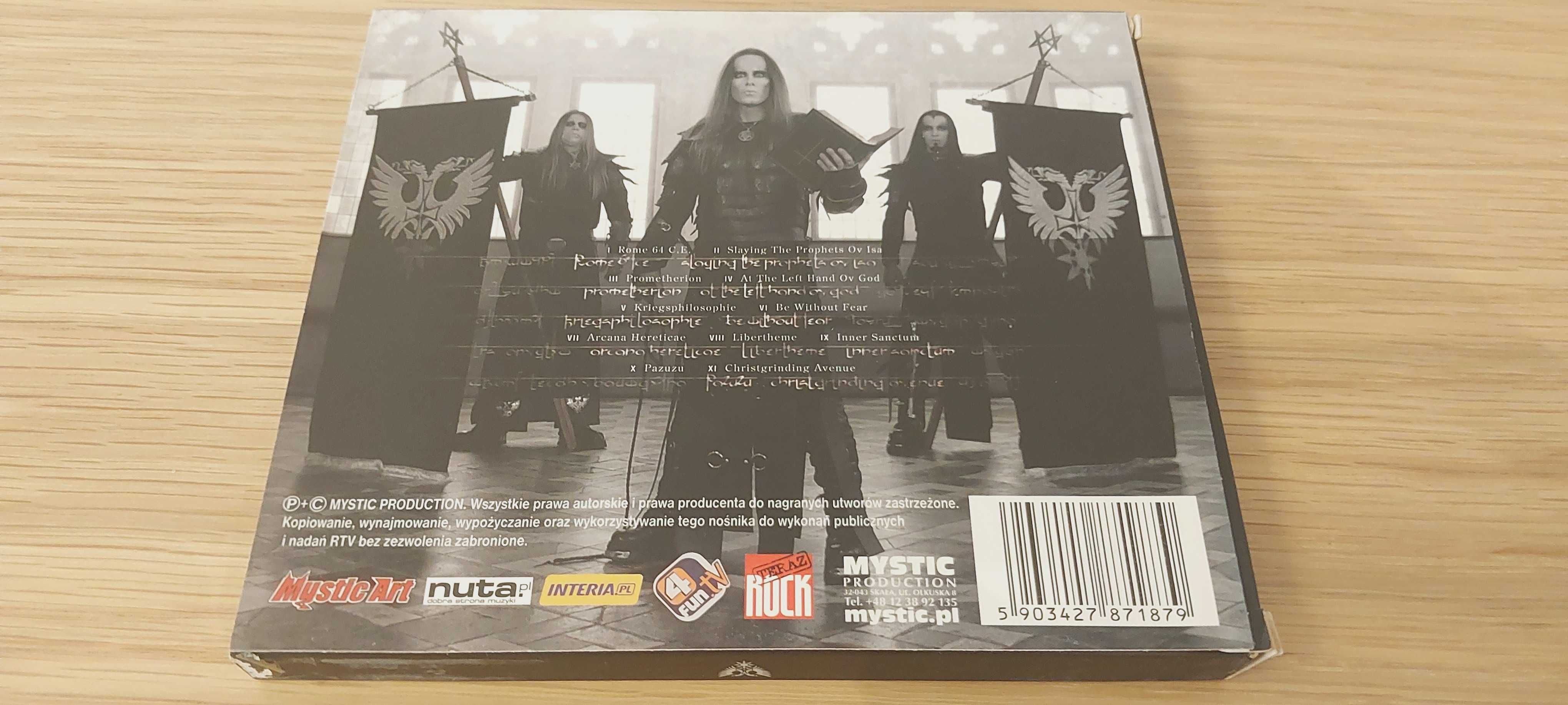 Behemoth - The Apostasy | CD | black death metal