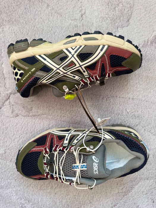 Чоловічі зимові кросівки асікс гел кахана 8на хутрі 41-45рр