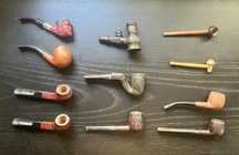 Cachimbos Madeira antigos e vintage