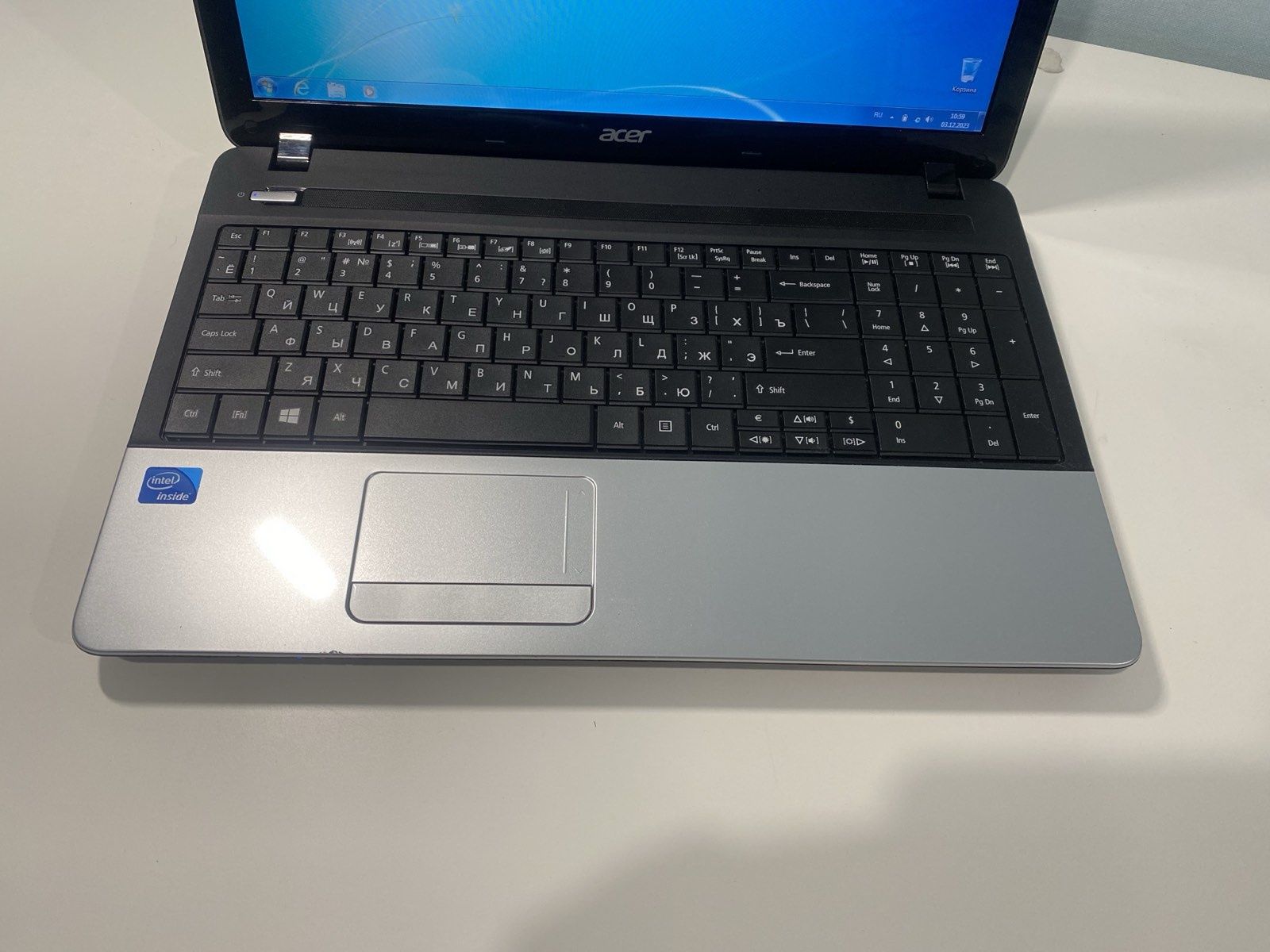 Ноутбук Acer aspire e1-531 + подарунок