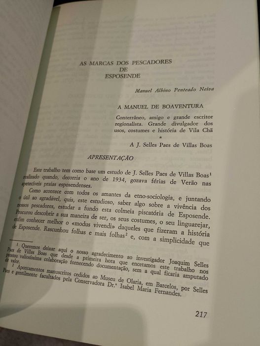 Actas do Colóquio Manuel de Boaventura 1985