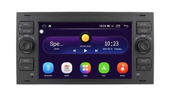 Uniwersalne Radio samochodowe M150 Ford Fiesta Galaxy Kuga Transit