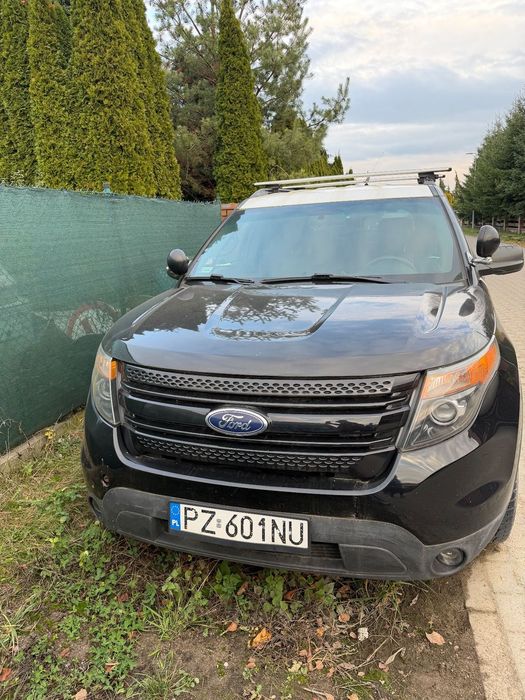 Ford Explorer Uszkodzony
