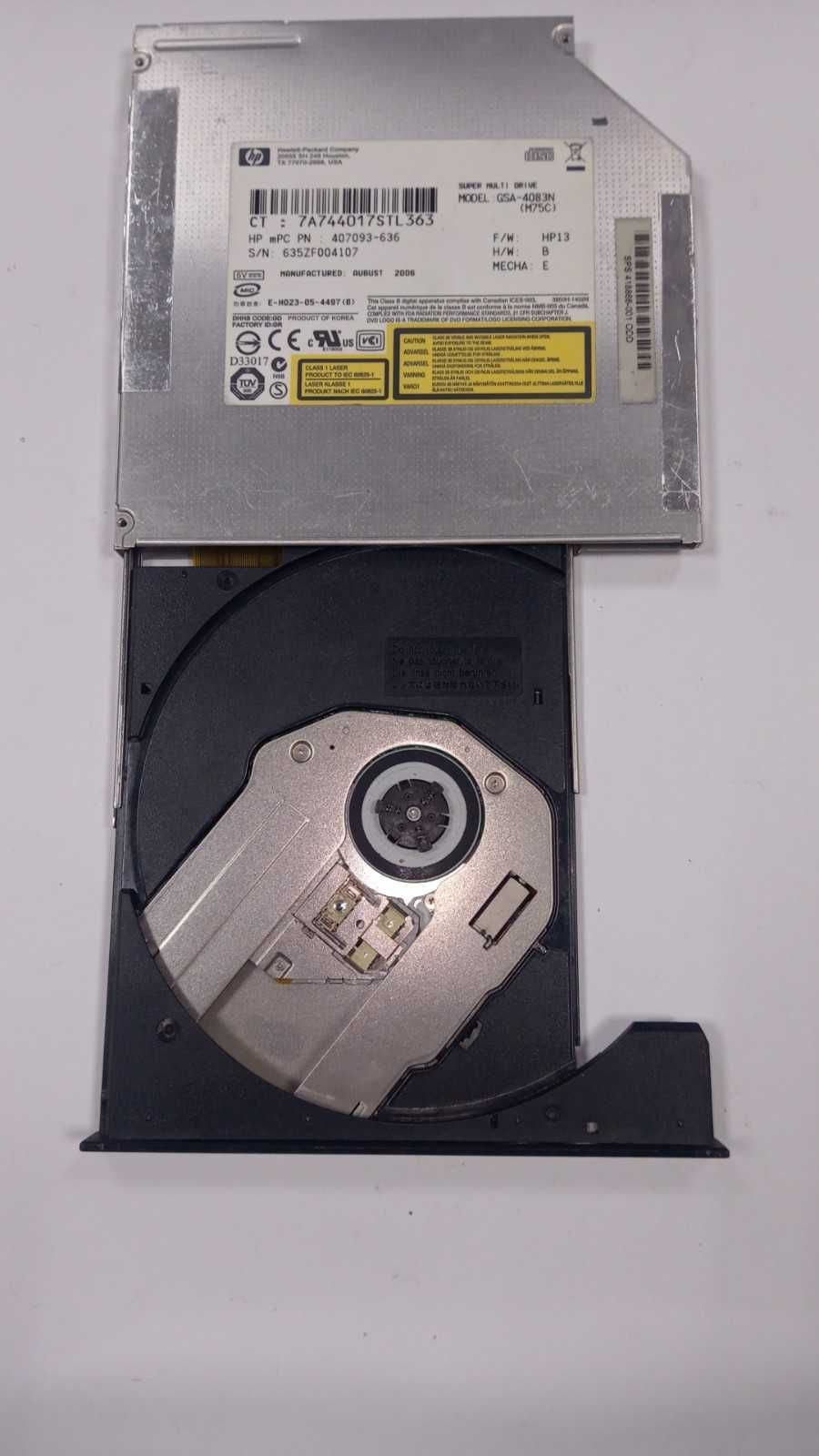 Nagrywarka DVD HP NX8220 GSA-4083N WYSYŁKA 1zł