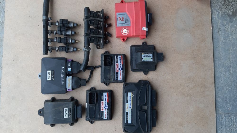 Блоки гбо Stag.Kme nevo