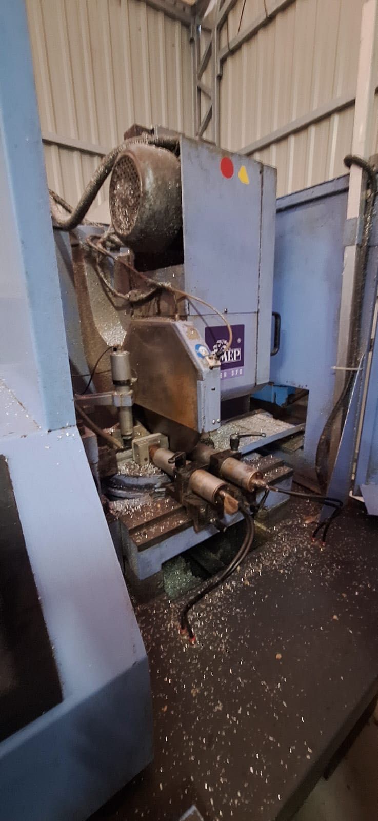 Pila tarczowa MEP Tiger 370 CNC stal/aluminium