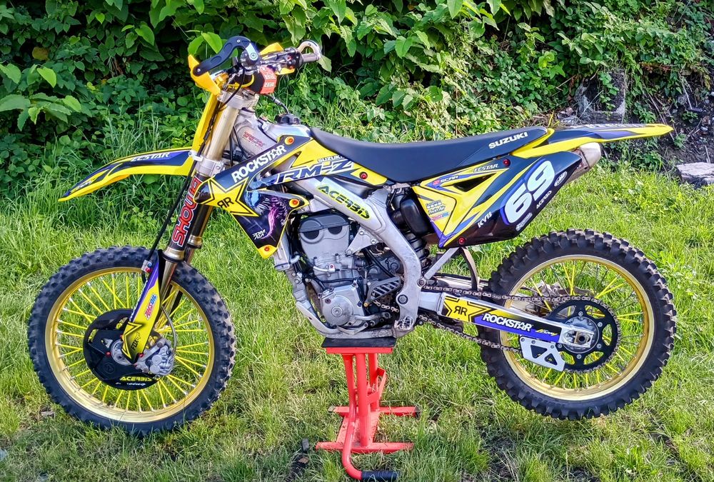 Sprzedam Suzuki Rmz 450