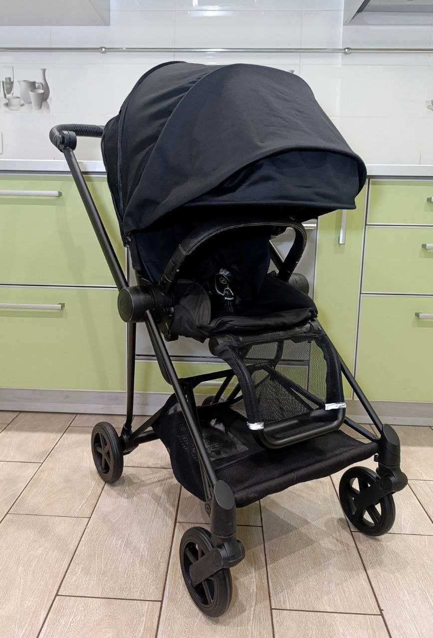 Cybex Mios коляска ідеальний стан, Deep Black