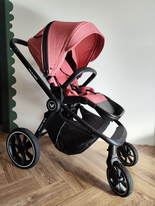 Wózek spacerowy, pure pink