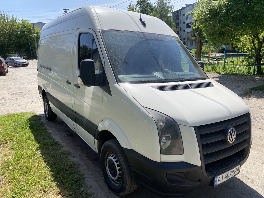 Фольцваген вольксваген крафтер Volkswagen Crafter 2.5tdi